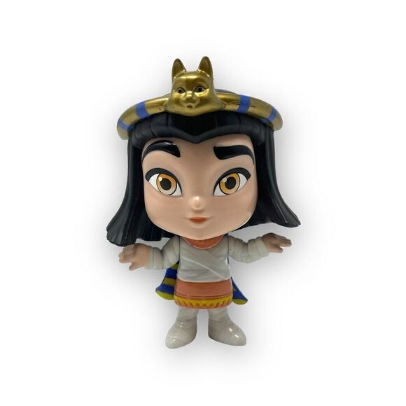 Hasbro Netflix Super Monsters 4" Cleopatra Action Figure Toy Good Used Condition - Picture 1 of 7